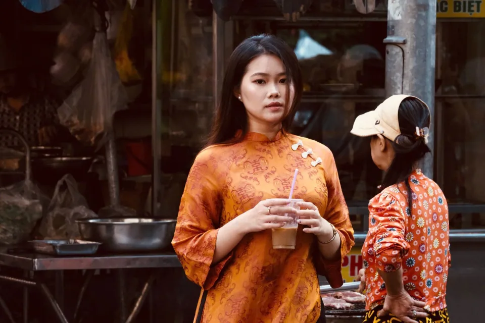 Góc bếp tại Trốn Vợ Và Trốn Nợ